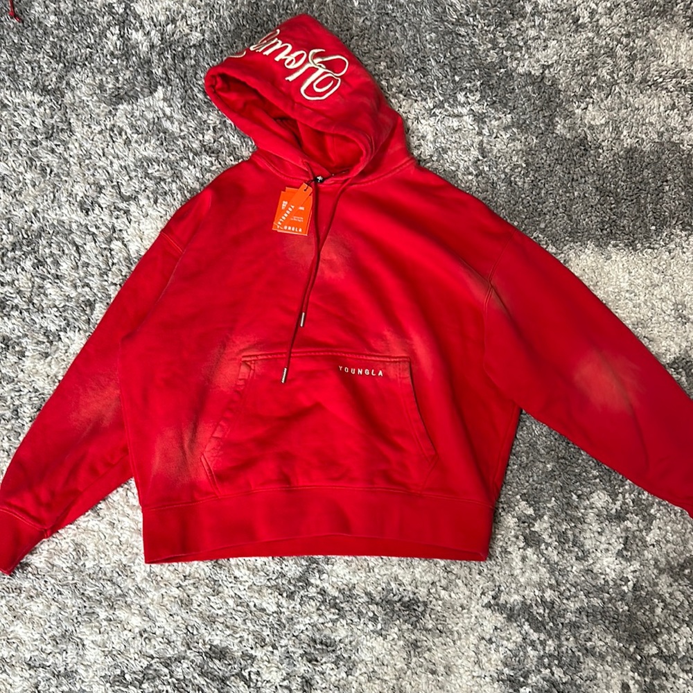 YoungLA phantom hoodie new with tags size small